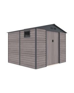 Caseta metálica Gardiun surrey 7,06 m2 exterior 277x255x219 cm de acero con