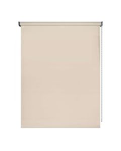 Storesdeco|estor opaco moon, estor enrollable blackout piedra, 140 x 250 cm
