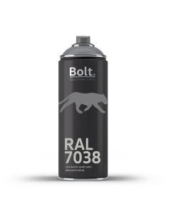Spray bolt premium acrilico brillante ral 400 ml (ral 7038 gris ágata)