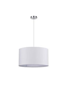 Lampara de techo chanza blanco  40cm