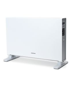 Calefactor convector bajo consumo control táctil LED, 2000w, Aigostar