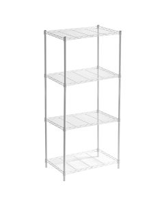 Estantería metálica con rejilla catterhouse klaus 120 - 56x35x120 cm estant