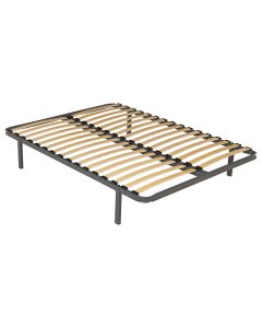 Somier 135x190 - 16 láminas 32cm + 4 patas + montaje incluido