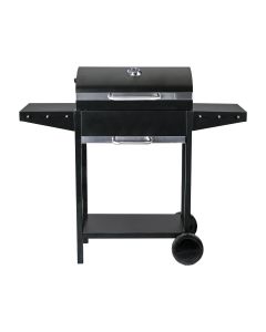 Barbacoa de carbón "duc" - 119 x 50 x 101 cm - negro
