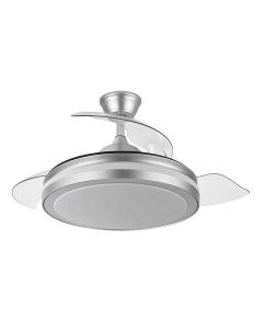 Ventilador de techo esparta niquel cct regulable 50cm