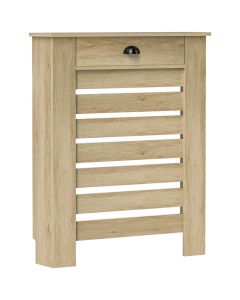 Cubre radiadore 78x19x95.5 cm mdf color marrón Homcom, hogar - decoración