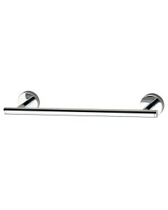 Kibath toallero de barra med de 45 cm cromo brillo de acero inoxidable