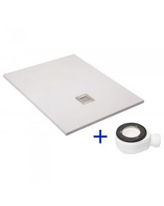 Plato de ducha blanco ral 9003 70x90