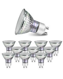 Nettlife bombillas LED gu10 4 w 3000k(10er-set)