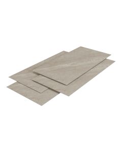 Revestimiento pared bladel 12 paneles PVC 120x60cm cream stone [neu.haus]