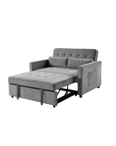 Sofa cama de matrimonio japon 132cm gris