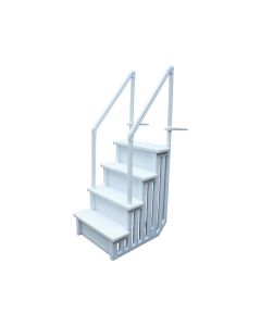 Escalera simple para piscina