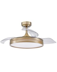 Ventilador de techo LED "micenas" regulable con control remoto (72w 3cct 72