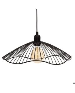Lámpara de techo metalica coleccion "cháteau" E27 ø34 cm x 15,5