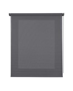 Estor translúcido estores enrollables para ventanas gris 80x250 cm