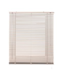 Storesdeco|persianas venecianas de aluminio con cordón gris piedra 120x160
