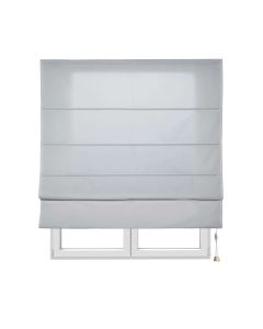 Estores plegables estor paqueto con varillas para ventanas gris 150x175 cm