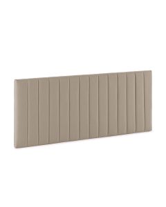 Cabecero eris tapizado 150x60 cm beige