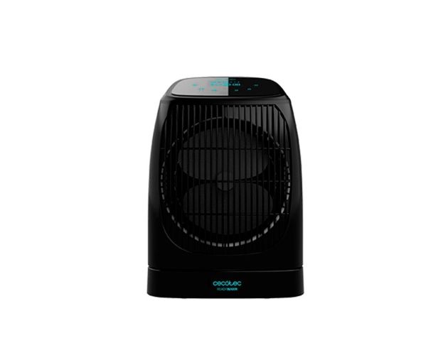 Cecotec calefactor eléctrico de baño bajo consumo ready warm 9600 smart rot