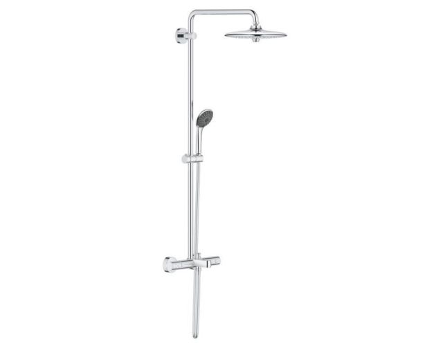 Grohe - columna de ducha con termostato de baño/ducha