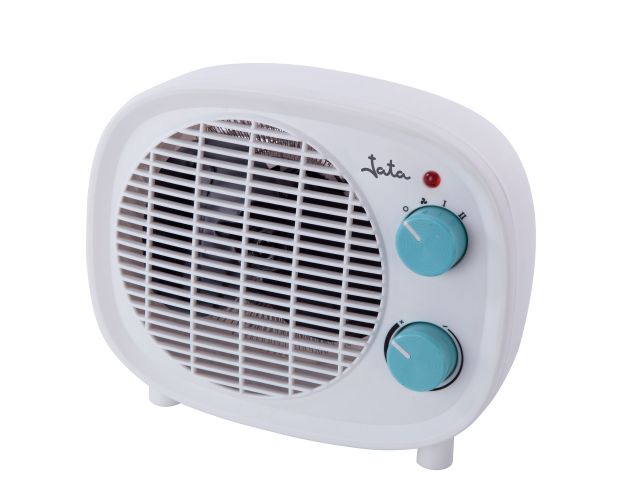 Calefactor de baño de bajo consumo jata tv52. 2000 w. Calor y aire frío.