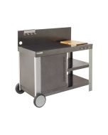 Carrito gris para plancha nova xl