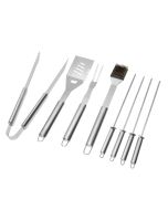 Set de 8 accesorios para barbacoa