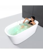 Bañera hidromasaje   tao bulle  170 x80 x65   cm, spalina