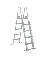 Bestway flowclear escalera de piscina de seguridad 4 escalones 132 cm