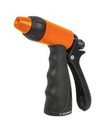 Pistola riego plastica c/recubrimiento 2 funciones