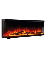KAMINIO eléctrica chimenea LEA - chimenea eléctrica 3 en 1 - 50 puLGadas