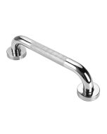 Kibath asa seguridad antideslizante de 40 cm cromo brillo de acero inox.