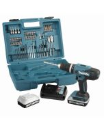Taladro percutor 18v - 2 bat. 2ah