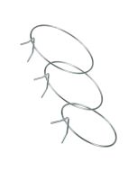 Soporte para macetero de pared zincado ø20