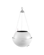 Lechuza jardinera coLGante bola color 32 all-in-one blanco