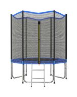 Cama elástica exterior 183x183x200 cm acero, pp A71-066V00BU