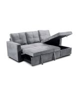 Sofa cama chaise longue pau 215cm gris