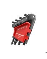 89.jp - juegos de llaves macho acodadas torx® en estuche facom 89.jp8a