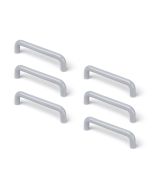 Tirador para mueble rei 6-e419.67 | cc 96 mm | aluminio | 6 uds. | abs