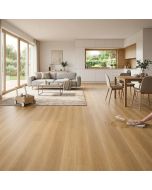 Arquiservi - suelo vinílico en rollo  madera natural 2x25 (50m2)