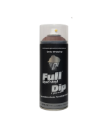 Spray vinilo liquido full dip marron militar 400 ml