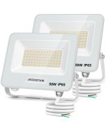 Aigostar focos LED exterior 50w 4000k,2 pcs