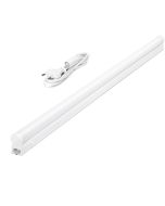 Aigostar luz bajo mueble cocina con interruptor 9w 990lm 6500k, 0.6m