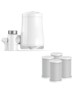 Filtro grifo Tappwater EcoPro, 5 etapas filtra +100 sustancias pack anual