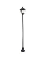 Farola solar exterior ø26.5x177 cm abs Outsunny