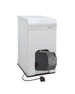 Caldera fuel fundición chimenea biofioul sun sannover 40 kw con quemador