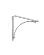 Escuadra de balda rei 1461 | 20x200x200 mm | cromo mate líquido