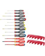 Juego 12 destornilladores protwist - 1000v