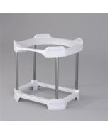 Trípode universal - metal blanco - ajustable - 50–200 l - h596 mm