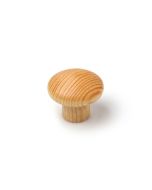 Pomo para mueble rei 255 | 35x35x30 mm | transparente | pino